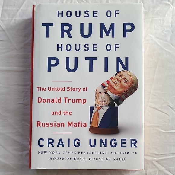 Other - House of Trump, House of Putin by Craig Unger Hardcover Book